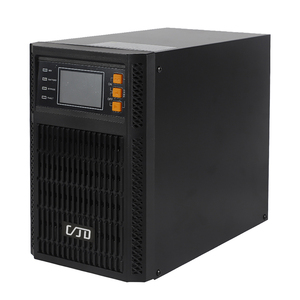 PF1.0 <strong>Single</strong> <strong>Phase</strong> <strong>Input</strong> Voltage 110V-300V Tower <strong>Online</strong> UPS <strong>1KVA</strong> To10KVA Pure Sine Wave Uninterruptible Power Supply LCD Display