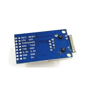 CH9121 Netzwerkmodul UART serieller Port zu Ethernet-Modul serieller Server Netzwerkmodul TCP/IP 51/STM32 3,3 V 5 V