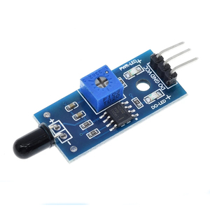 LM393 3-poliges IR-Flammen erkennungs sensor modul Brandmelder-Infrarot-Empfänger modul - Product Image 1
