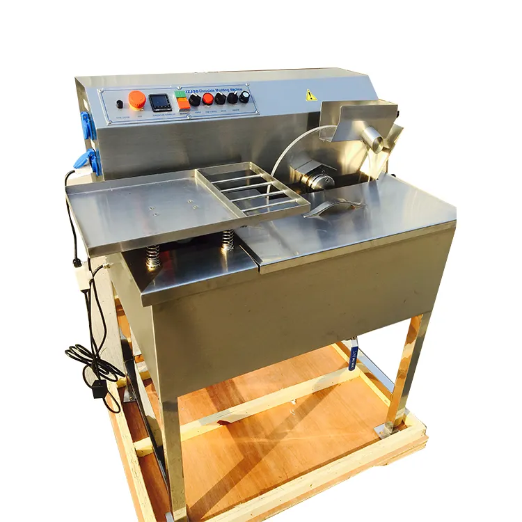 Çikolata Temepring makinesi çok fonksiyonlu çikolata eritme makinesi ve üretim hattı