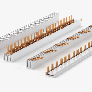 Puwei busbar พร้อมหวีเสียบบัสบัสบาร์ทองแดง1P/2P/3P - Product Image 4