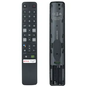 Yeni orijinal RC901V FMR6 evrensel akıllı ses uzaktan kumanda için uygun TCL ses Android TV uzaktan kumanda 65P725 Netflix - Product Image 3