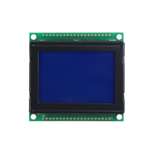 Modulo pannello LCD monocromatico a 20 pin COB 128x64 blu 12864 grafico Display LCD - Product Image 1
