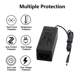 24W 12-24V einstellbares PC-Netzteil Multifunktions-Laptop-Ladegerät DC-Ausgangs anschluss für Desktop-Qualität Desktop-Strom versorgung - Product Image 5