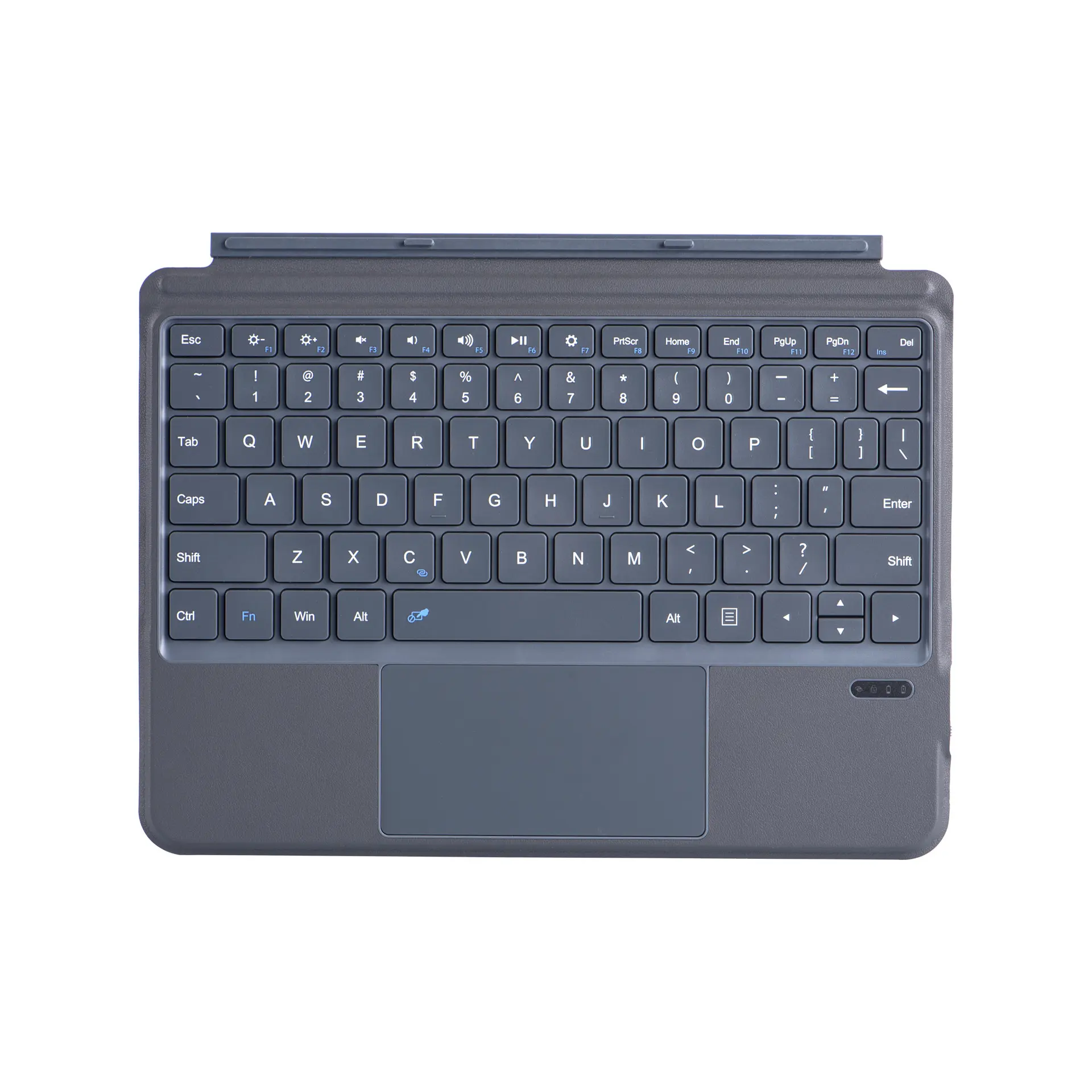 Microsoft Surface go 1 2 3用バックライト付きタブレットワイヤレスブルートゥースキーボード