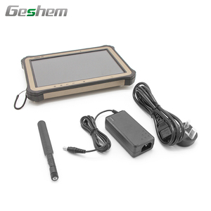 10 pollici Win7 Win10 Linux Industrial robusto Tablet Computer di bordo 4GB DDR3 di memoria con stilo capacitivo GPS/RFID/NFC/QR Code - Product Image 5