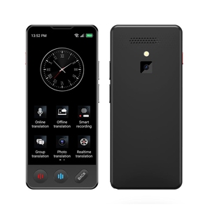VORMOR A20 Machine Language Übersetzung Russisch Italienisch Spanisch Arabisch Englisch Smart Voice Translator - Product Image 1