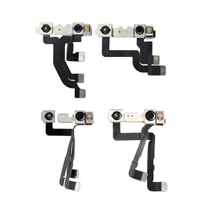 适用于Iphone 6 6S 7 8 Plus X Xr Xs的带前置摄像头维修零件的传感器柔性电缆面部摄像头模块和后置摄像头传感器柔性 - Product Image 1