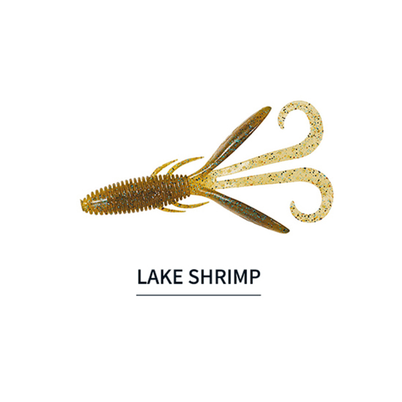 Crevettes du lac