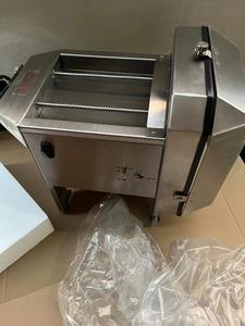 Macchina da taglio elettrica automatica plantain Multi chips, affettatrice per banane, macchine per la produzione di chips per banana