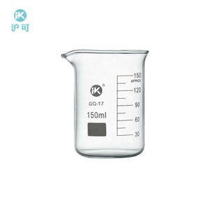 Huke Bilimsel yeniden kullanılabilir cam beher borosilikat 3.3 özel 100 ml beher cam kullanır - Product Image 4