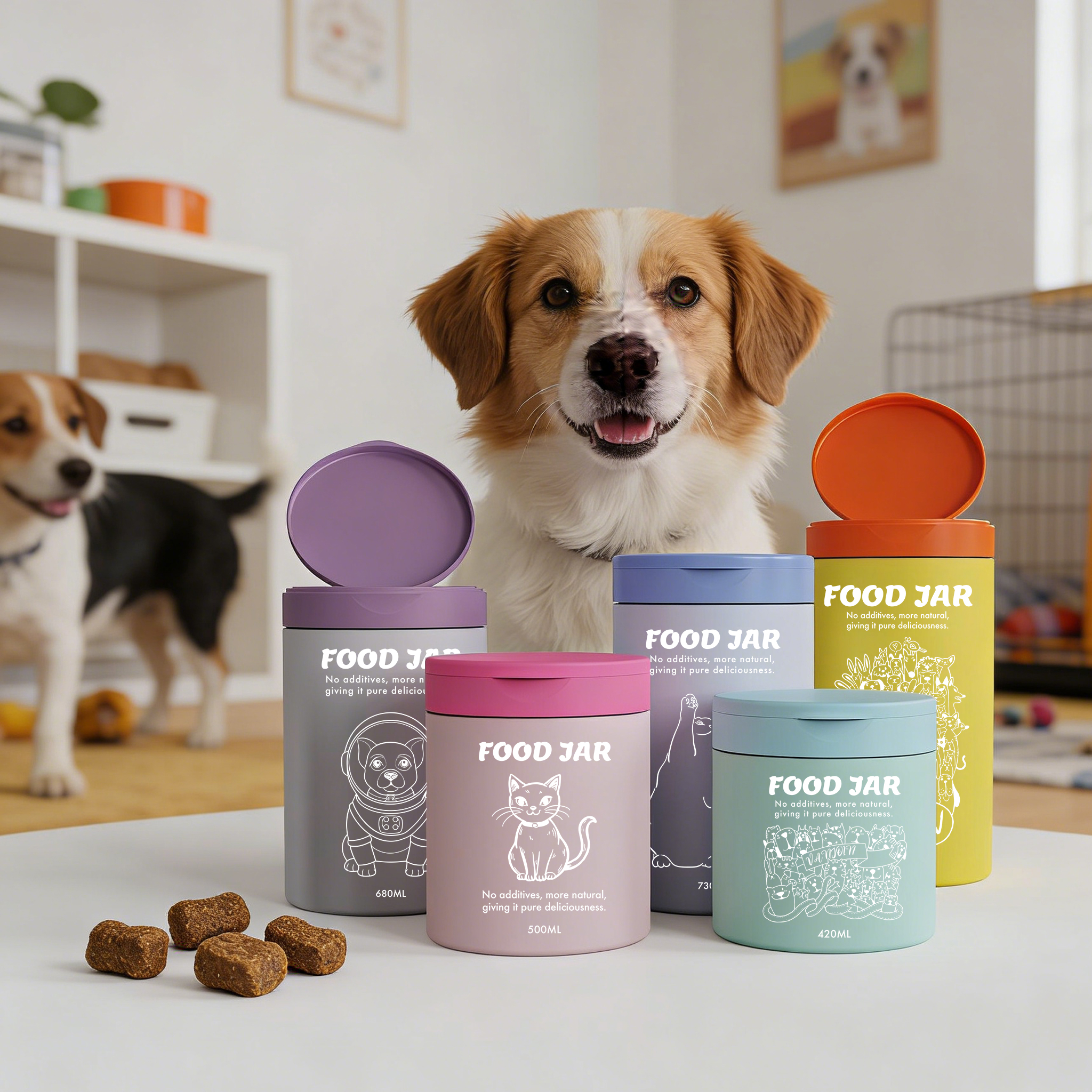 Envoyer une demande de personnalisation