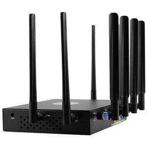 ホームネットワーク用のSimカードスロットを備えたNSA5gWifiルーターワイヤレスOEMVdsl2モデムサポート2.4Gおよび5G 5g M.2デュアルSim Quectel 2g X62 - Product Image 3