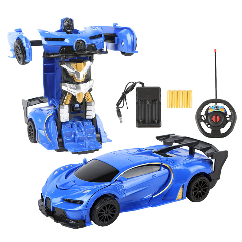 Blue (impact deformation + charger)