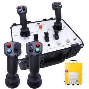 NMDZ-001 New Arrival 5 <strong>Functions</strong> Hydraulic Joystick <strong>Control</strong> Industrial Remote Controller <strong>System</strong> - Product Image 5