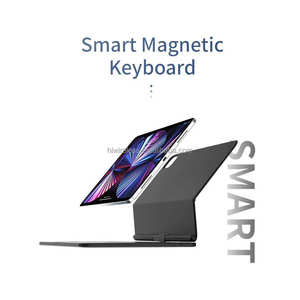 魔术键盘，带360度旋转键盘盒，适用于iPad Pro 11 10.9 12.9英寸蓝牙键盘盒 - Product Image 2
