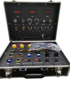 Acdc12v DC12V oto LED ampul ekran Tester 1156 1157 7443 LED ışık H4 H7 H11 9005 C5W T10 T10 T20 araba ampul güç testi kutusu - Product Image 2