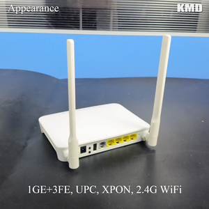 KMD xpon ONU เราเตอร์ไร้สาย UPC 2.4G 3FE 1GE มีคุณสมบัติเครือข่าย POE และ IP - Product Image 5