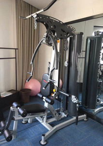 TOPTONS fabrika doğrudan satış Fitness ekipmanları ev spor salonu bir istasyon çok fonksiyonlu vücut geliştirme egzersiz salonu - Product Image 6