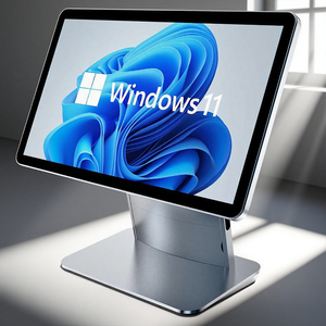 Oem 15.6 inch POS Tiền mặt Đăng Ký Nhà hàng bán lẻ thanh toán cảm ứng windowspos điểm cuối tiền mặt đăng ký không dùng tiền mặt thanh toán hệ thống POS - Product Image 2