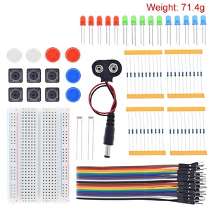 TZT ערכת המתחילים <span class=keywords><strong>UNO</strong></span> R3 מיני טיפוס LED כפתור חוט מגשר ל<span class=keywords><strong>arduino</strong></span> Diy ערכת בית ספר חינוך מעבדה