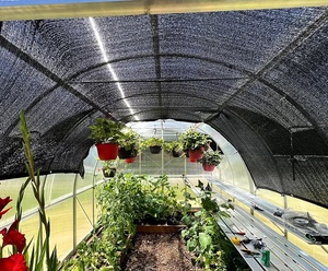 100% HDPE Shade Net Shade Net Werkseitig gestrickter Draht Agro Shade Net Maschinen herstellung - Product Image 4
