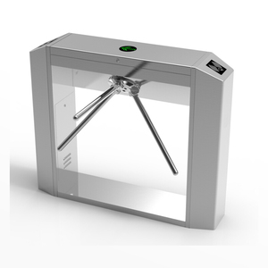 Sicurezza di accesso biometrico con riconoscimento del volto e validazione del biglietto pedone treppiede tornelli cancello per uso palestra
