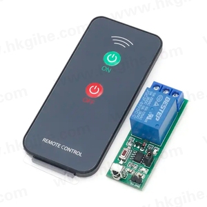 卸売IR1チャンネル赤外線受信機駆動スイッチリレードライバーモジュールボード5V + アクティブリモートコントローラー卸売用 - Product Image 1