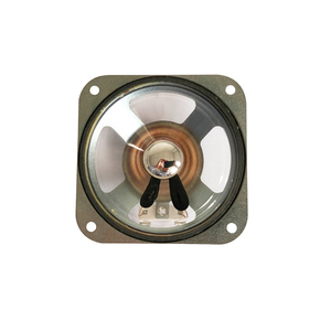 Clear Sound <strong>Speaker</strong> for Emergency <strong>Intercom</strong> <strong>System</strong> 3 Inch Waterproof Horn 77mm Loud <strong>Speaker</strong> 45 Ohms - Product Image 1