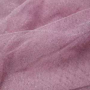 Elastic less Hexagonal Net 36 Fundus Mesh Stoff Glitter Dense Dot Powder Gaze Rock Stoff - Product Image 4