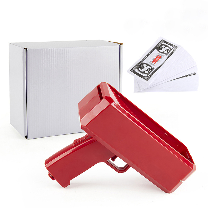 Rojo (Pistola de dinero * 1 unidad + Dinero * 100 unidades)