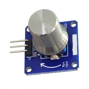 New 3 Pin <strong>Potentiometer</strong> Adjustable Resister Rotary Switch Knob Rotation Angle <strong>Sensor</strong> For ardui
