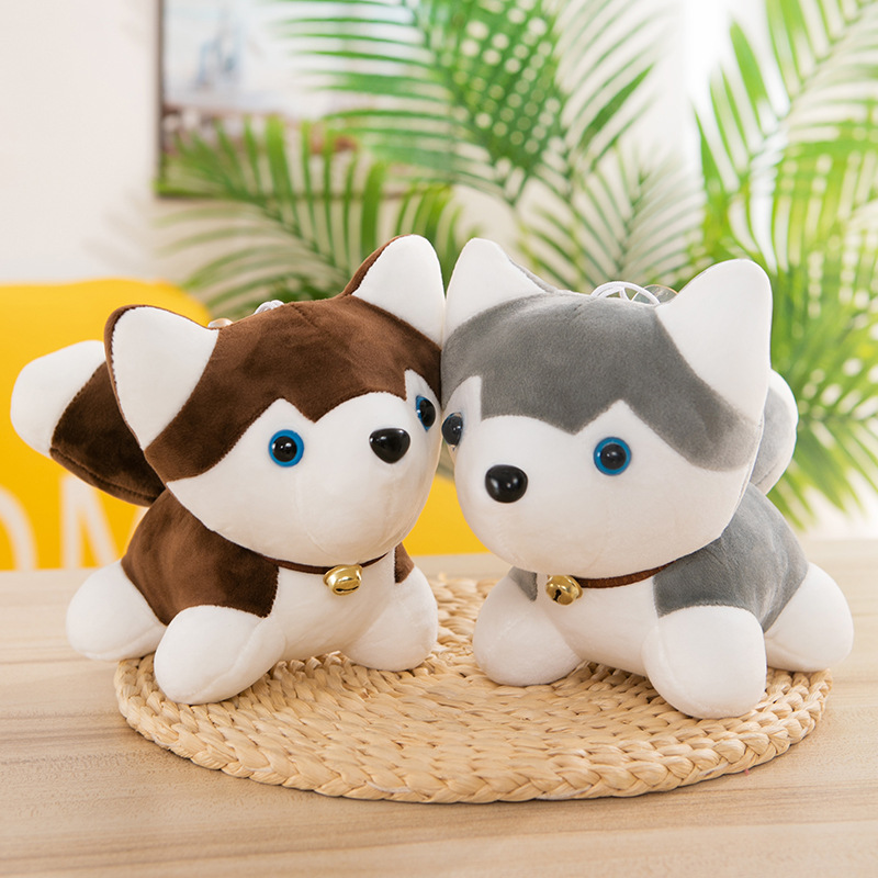 Husky-color random-about 22cm