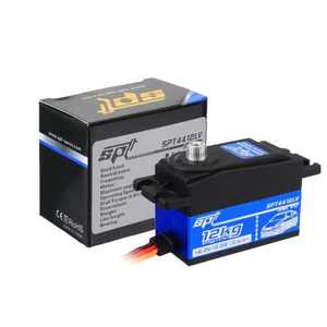 SPT4412LV เซอร์โวระบบเกียร์โลหะ12kg สำหรับ1/10ชิ้นส่วนรถดริฟท์ tamilya Kyosho RC - Product Image 4
