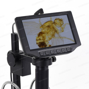 Microscopio Digital con cámara 150X, nuevo HY-5300, pantalla de 5 pulgadas, 60FPS, 16MP - Product Image 4