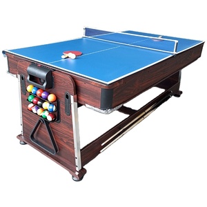 SZX <strong>Multi</strong> <strong>Functional</strong> 4 in 1 Billiard Pool <strong>Game</strong> <strong>Table</strong> - Product Image 4
