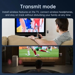 2 In1 Transmitter Receiver 3.5mm Aux Wireless Audio <strong>Adapter</strong> <strong>Bluetooth</strong> <strong>Adapter</strong> for Airplane - Product Image 3