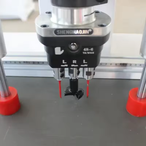 Single Row Side Multiple Door Lock Hole Drill Furniture <strong>Drilling</strong> Hinge Portable <strong>Line</strong> Cabinet Wood Boring Machines