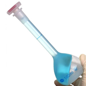 Tiandi Lab 25ml 50ml 100ml plastik volumetrik şişe tıpa ile - Product Image 2