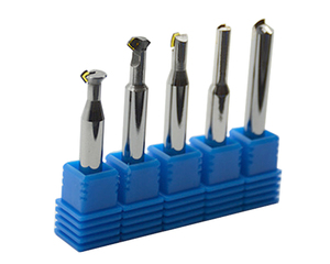 JR <strong>Cutters</strong> Poly Crystal Diamond Tools Carbide PCD End Mill <strong>Cutter</strong> - Product Image 4