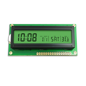 Módulo de pantalla LCD monocromática personalizada, dispositivo de pantalla LCD transflectivo positivo STN COB - Product Image 2