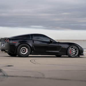 <span class=keywords><strong>2</strong></span>ピース 鍛造リム 5x4.75 グロスブラック ミルド加工 ビードロックホイール 15インチ 17インチ コルベット スープラ マスタング ドラッグホイール用 5x114.3 - Product Image 5