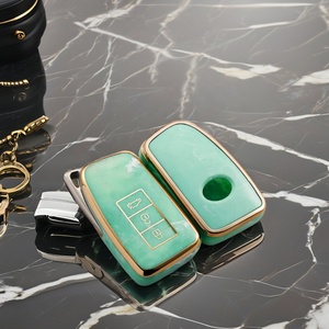 Customizable Logo Marble TPU Car <strong>Key</strong> Case 2021-2023 <strong>Lexus</strong> IS250 <strong>IS300</strong> IS350 RC300 RC350 RC F Car <strong>Key</strong> Cover Jade Color - Product Image 5