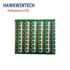 カスタムOEM 6層LEDドライバPCBエレクトロニクスゴールドフィンガーPCBA 6層付きPCBカスタムPCBA - Product Image 1
