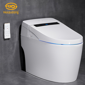 High-grade <strong>Bidet</strong> Intelligent Toilet Smart Wc Toilets with Foot Feel Flush with Watertank - Product Image 2