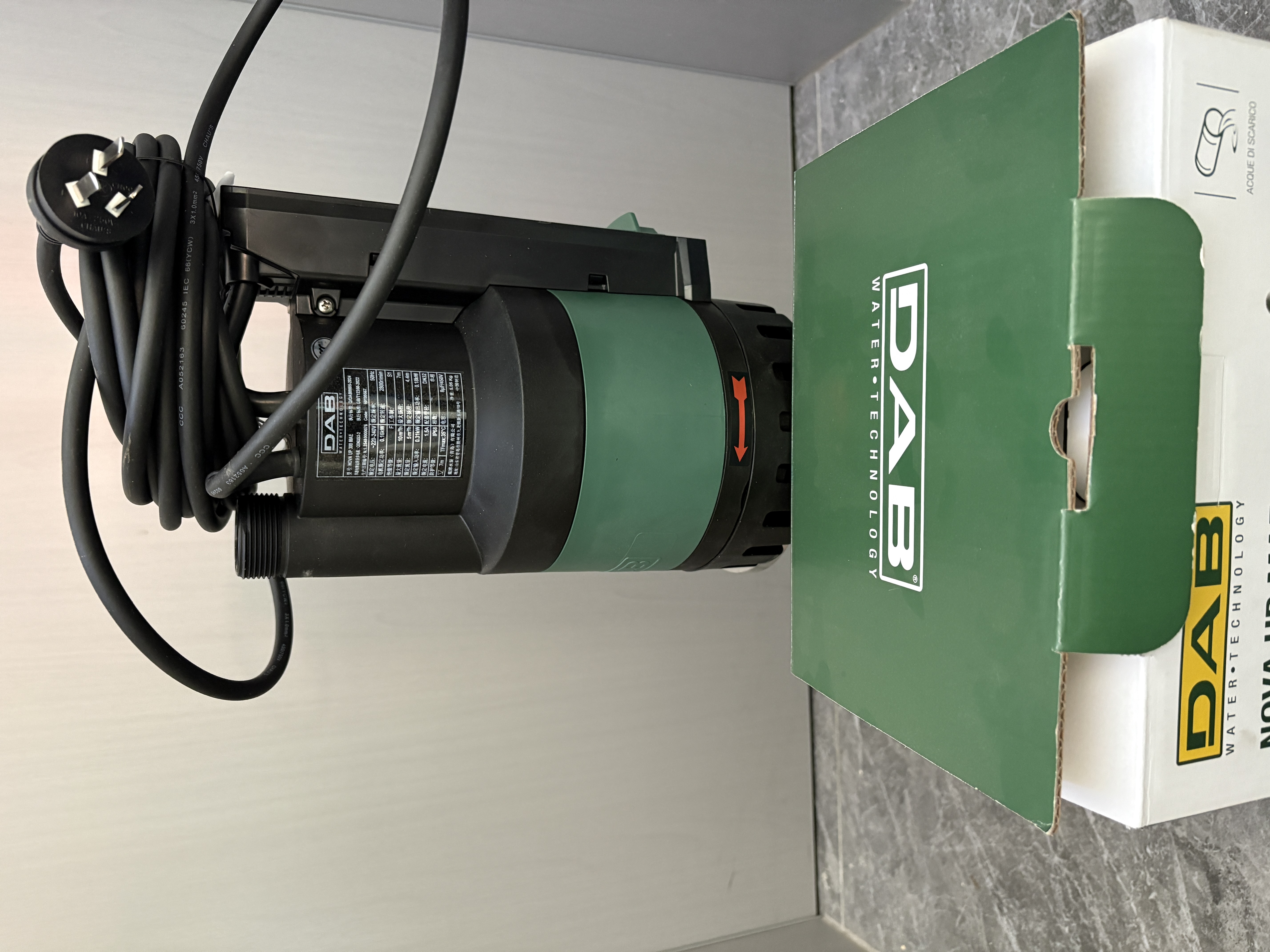 DA B pump FEKA Verty Nova 400 60122637H