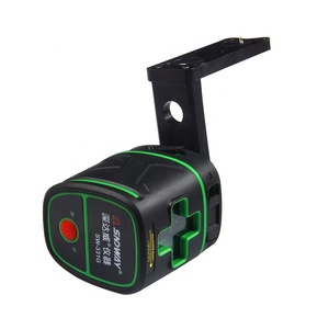 Sndway交叉线自流平绿色迷你激光水平仪 2 交叉线激光Nivel测量工具 - Product Image 3