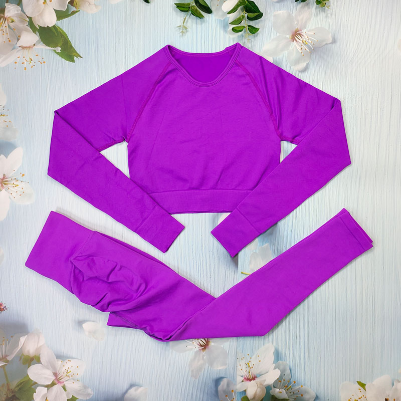 Ensemble violet 2 pièces
