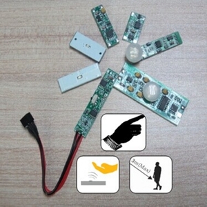 3-12V 24V LED Licht Motion Sensor Schalter PCB Board Schrank Schrank Schrank Schublade Tür Control Schalter, touch Schalter PCB - Product Image 2