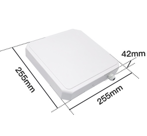 Lange Leser eich weite Passiv EPC C1 GEN2 Passiv RS232 WG26 34 RJ45-Schnittstelle Fahrzeug zugangs kontrolle UHF-RFID-integrierter Leser - Product Image 4